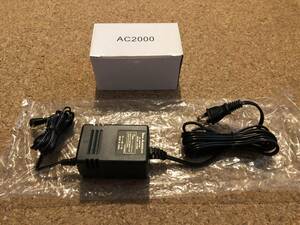 新品 サンヨーACアダプター DC8V 630mA　20個セット (No-1002)