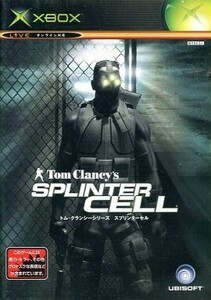 中古XBソフト Tom Clancy’s SPLINTER CELL