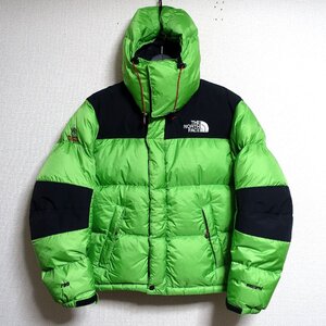 THE NORTH FACE ノースフェイス サミットシリーズ バルトロ ダウンジャケット 700FP メンズ XSサイズ 正規品 グリーン Z2938