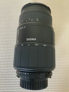 【D10　0504】SIGMA　シグマ　レンズ　70-300mm　F4-5.6D　DL　