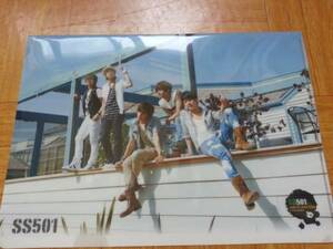 SS501★キム・ヒョンジュン★ 台湾の非売品クリアファイル-B