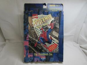 ■ 未使用品 MARVEL COMICS SPIDER-MAN STICKER BOOK マーベル コミックス スパイダーマン ステッカーブック Ages 5+ 【未開封品】 ★