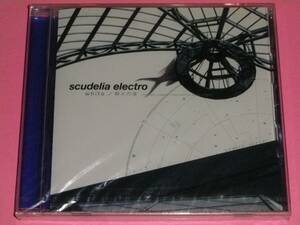 新品CD 未開封　scudelia electro　 white 静かの海 (M531)