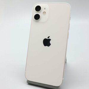 Apple iPhone12 mini 128GB White A2398 MGDM3J/A バッテリ75% ■ソフトバンク★Joshin9671【1円開始・送料無料】