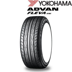 業販品 17インチ 205/40R17 84W XL YOKOHAMA ADVAN FLEVA V701 ヨコハマ アドバン フレバ サマータイヤ単品 4本セット