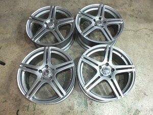 Bridgestone ブリヂストン BEO S05 ホイール 18インチ 18×7.5J ＋49 PCD114.3 5穴 ハブ径70mm 4本セット