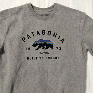  パタゴニア アーチド フィッツロイ ベア アップライザル クルー スウェット　Patagonia　Arched Fitz Roy Bear Uprisal Crew Sweatshirt 