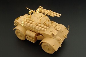 ハウラー HLX48323 1/48 T17E1 スタッグハウンド Mk.I エッチングパーツ(ブロンコ 用)