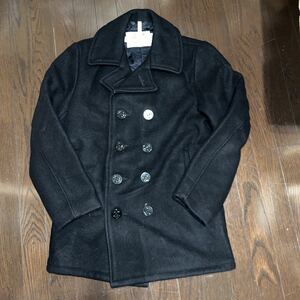 Schott ショット　【MADE IN USA】740N PEAJACKET ブラック　36サイズ