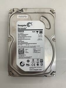 ★Sea gate/2TB/HDD/3.5インチ/SATA/W240KHF★