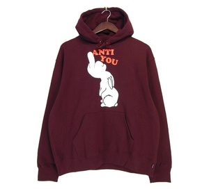 シュプリーム Supreme × アンダーカバー UNDERCOVER 23SS 【 Anti You Hooded Sweatshirt SP1C4801 】 アンチ ユー パーカー　36357