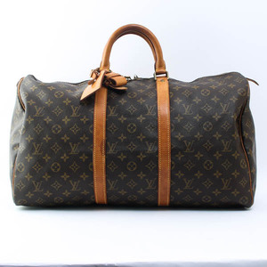 LOUIS VUITTON ルイ ヴィトン M41426 モノグラム キーポル50 ボストンバッグトラベル 旅行 出張 ビジネス #31086YR