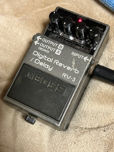 BOSS Digital Reverve/Delay RV-3