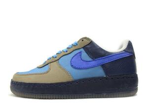 Stash Nike Air Force 1 Low I/O Premium "Harbor Blue/Sport Royal-Soft Grey" 27.5cm 313213-441