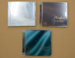 アキュフェーズ Accuphase Special Sound Selection 5 + 6 + 7 SACD 3枚セット新品未開封