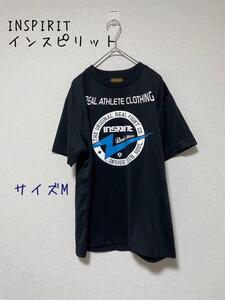 INSPIRIT インスピリット　REAL FIGHT ポリエステルTシャツ　M