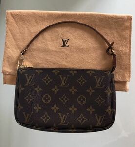 【正規店購入】LOUIS VUITTON ルイヴィトン アクセソワール アクセサリーポーチ モノグラム ポーチバッグ ショルダーバッグ MS1980