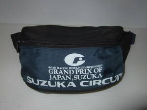 ロードレース世界選手権 鈴鹿 サーキット　SUZUKA　バイク　road racing world championship grand prix of japan 日本グランプリ ポーチ 