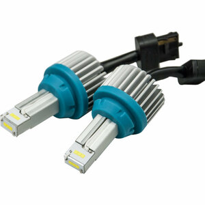 EK3 インテグラSJ H8.3-H13.12 稲妻 LED T20 バックランプ 2個組 2000LM