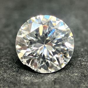 1円〜!!ソ付!!☆天然ダイヤモンド0.358ct☆j ◎約4.4×4.4mm ルース 裸石 diamond 宝石 ジュエリー jewelry EB5/ZZ w5 す26