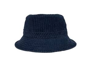 A.P.C. (アーペーセー) バケットハット ボブマーク コーデュロイ Bob Mark Hat COEZQ M24096 IAK ネイビー（TN） ウィメンズ/025