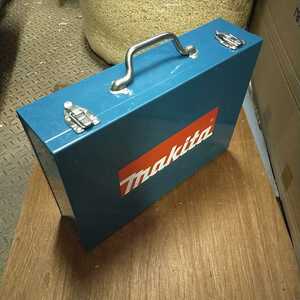 ●マキタ　電動工具ケース　工具箱　スチール製　⑩　／　ハツリ機　ドリル　インパクト　レシプロソー