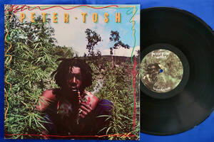 【英国原盤 UKオンリー見開きジャケ PETER TOSH LEGALIZE IT ピーター・トッシュ 解禁せよ(ジャマイカの熱き叫び) Bob Marley Wailers】