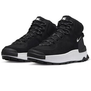 ☆NIKE WMNS CLASSIC CITY BOOT 黒/白 23.5cm ナイキ ウィメンズ クラシック シティー ブーツ DQ5601-001