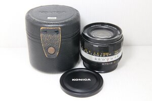 B999-1☆☆良品★コニカ HEXANON 28mm F3.5