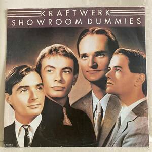 Kraftwerk - Showroom Dummies 12 INCH