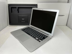 ★M823【ジャンク品】 MacBook Air Mid 2017 13インチ SSD 128GB 1.8GHz Intel Core i5 MQD32J/A /100