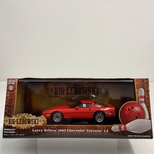 GREENLIGHT 1/43 THE BIG LEBOWSKI Chevrolet Corvette C4 1985年 Larry Sellers