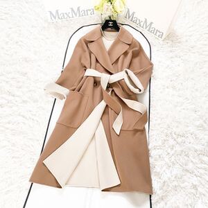 ★新品同様★マックスマーラWeekend MaxMara リバーシブルコート★