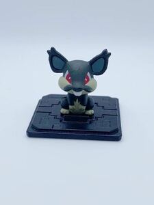 ポケットモンスター モンコレGET コラッタ あく ノーマル ポケモン フィギュア モンコレget モンコレ ゲーム 玩具 QR Nintendo Pokemon