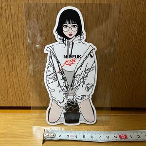 直筆サイン入り 限定 販売 レア 貴重 backsideworks. STICKER バックサイドワークス backside works ステッカー VALIANT GALLERY NEO FUK