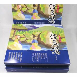 薬用入浴剤◆有名温泉 6箇所「活気湯」 定価3600円分 同梱OK