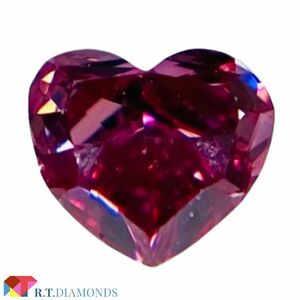 FANCY PURPLISH RED 0.085ct HS/RT2788/CGL