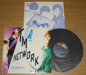 ◆レコード(12inchSingle)◆TM NETWORK [COME ON LET