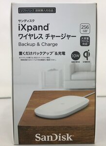 【未使用・未開封】SanDisk iXpand ワイヤレスチャージャー 256GB SDIZ90N-256G-JS4LE サンディスク (管理番号：059109)