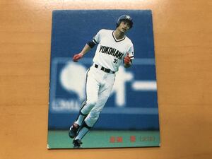 カルビープロ野球カード 1987年 屋鋪要(大洋) No.55