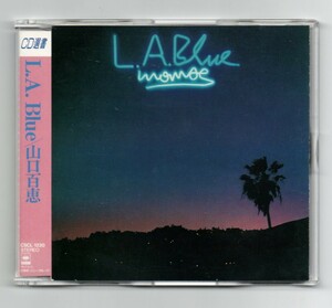 Ω 山口百恵 10曲入 1990年 CD/L.A.ブルー L.A. Blue/喪服さがし タイトスカート CRY FOR ME センチメンタル ハリケーン 猫が見ている