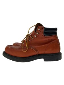 RED WING◆SUPERSOLE 6MOC/ブーツ/UK9.5/BRW