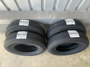 ブリヂストン K370 新品 4本セット 145/80R12 80/78N 軽トラ 軽バン 145R12 6PR ハイゼット キャリー サンバー エブリィ アクティ