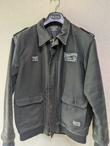 CRIMIE　クライミー ブルゾン ジャケット ブラック　SIZE L