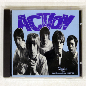 ACTION/BRAIN (THE LOST RECORDINGS 1967/68)/AUTUMN STONE ARCHIVES ASACD01 CD □