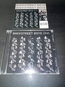 バックストリート・ボーイズ　BACKSTREET BOYS ★ DNA / 国内盤　ステッカー付　 ★