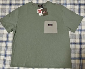 「Dickies」ディッキーズ　Tシャツ　灰緑系　色番４２　　M