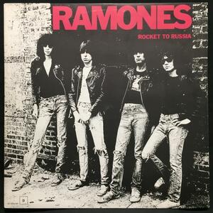 RAMONES / ROCKET TO RUSSIA (ポルトガル盤,w/INSERT)