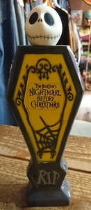 ナイトメアビフォークリスマス ジャック スケリントン ティム・バートン nightmare before christmas jack