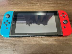 ニンテンドースイッチ　ネオン　本体ジョイコンセット